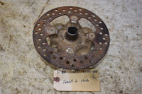 2008 Kawasaki Brute Force 650 IRS 4x4 Left Front Wheel Hub 49030-0013