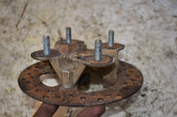 2008 Kawasaki Brute Force 650 IRS 4x4 Left Front Wheel Hub 49030-0013