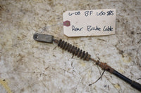 2008 Kawasaki Brute Force 650 IRS 4x4 Rear Foot Brake Cable 54005-0018