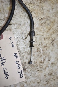 2008 Kawasaki Brute Force 650 IRS 4x4 Throttle Cable 54012-0108
