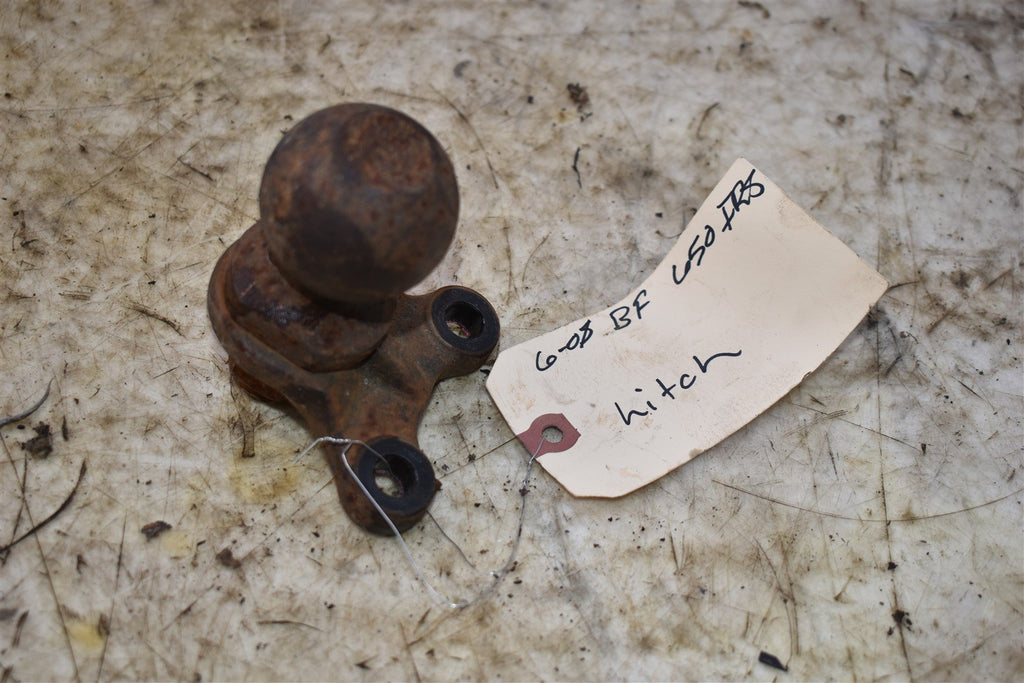 2008 Kawasaki Brute Force 650 IRS 4x4 Hitch 11053-1638