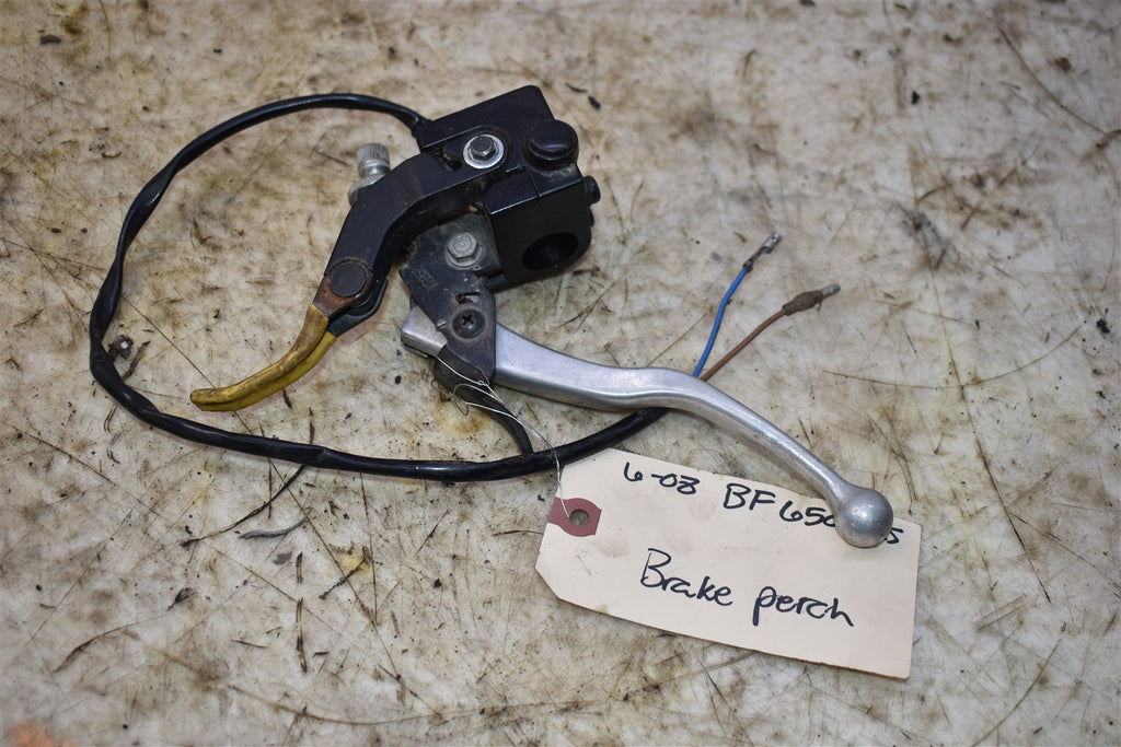 2008 Kawasaki Brute Force 650 IRS 4x4 Rear Brake Perch/ Differential Lock