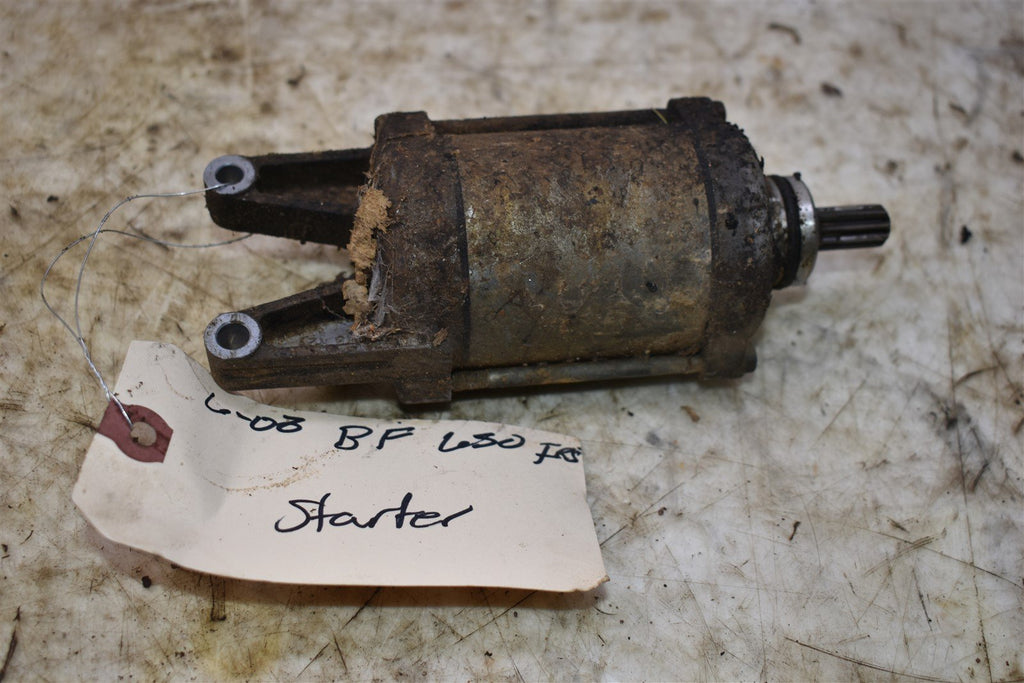 2008 Kawasaki Brute Force 650 IRS 4x4 Starter 21163-1320