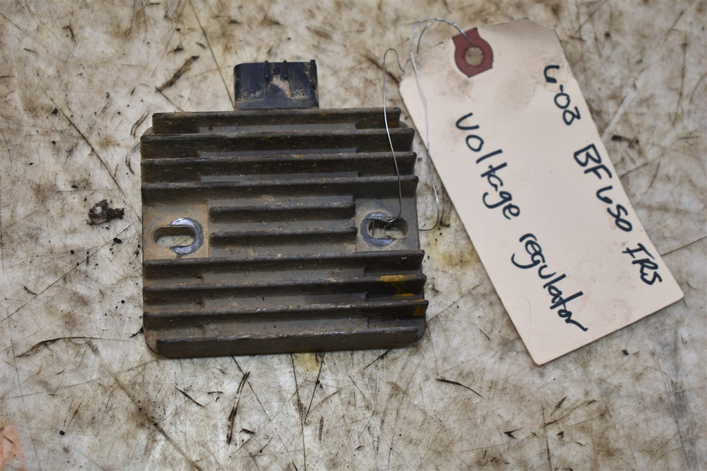 2008 Kawasaki Brute Force 650 IRS 4x4 Voltage Regulator 21066-0030
