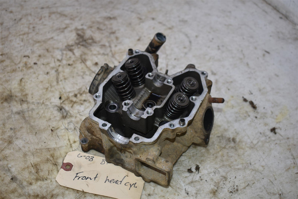 2008 Kawasaki Brute Force 650 IRS 4x4 Front Cylinder Head - CORE 11008-0090