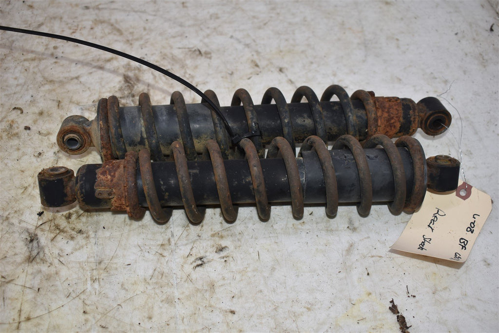 2008 Kawasaki Brute Force 650 IRS 4x4 Rear Shocks 45014-0139