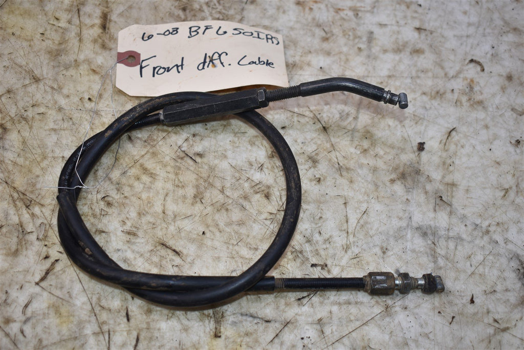 2008 Kawasaki Brute Force 650 IRS 4x4 Front Differential Cable 54010-0064