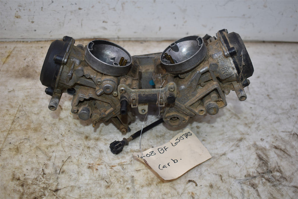 2008 Kawasaki Brute Force 650 IRS 4x4 Carburetor 15004-0036
