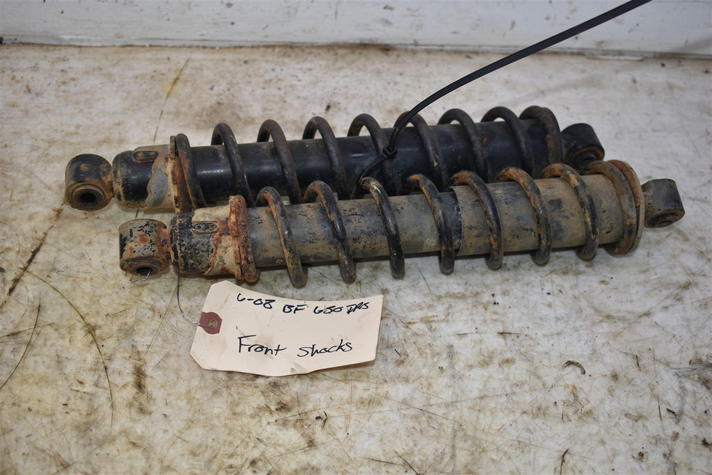 2008 Kawasaki Brute Force 650 IRS 4x4 Front Shocks 45014-0138