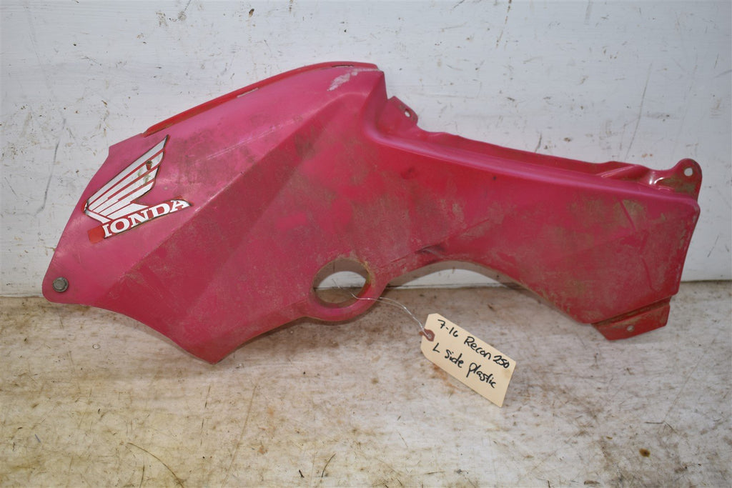 2016 Honda Recon 250 ES 2WD Left Side Plastic