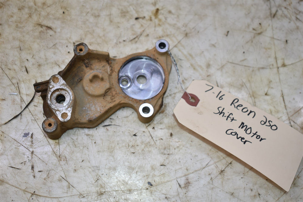 2016 Honda Recon 250 ES 2WD Shift Motor Cover 11335-HM8-A50