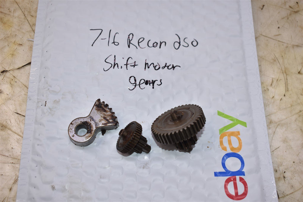 2016 Honda Recon 250 ES 2WD Shift Motor Gears 24616-HN0-771