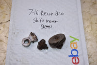 2016 Honda Recon 250 ES 2WD Shift Motor Gears 24616-HN0-771