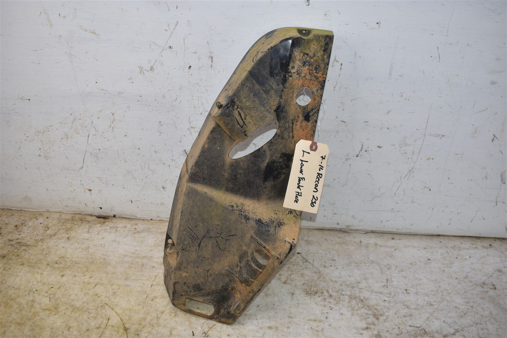 2016 Honda Recon 250 ES 2WD Left Inner Fender 61867-HM8-B00