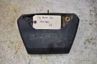 2016 Honda Recon 250 ES 2WD Storage Lid 80211-HM8-B00ZD