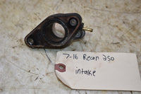 2016 Honda Recon 250 ES 2WD Intake Boot 16210-HS0-A00