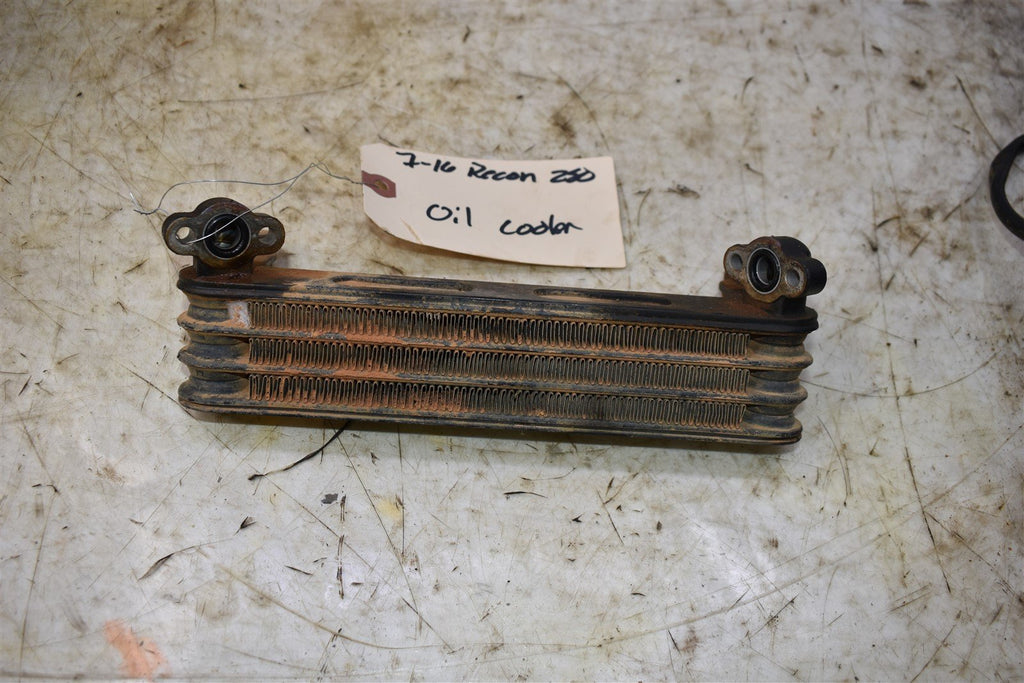 2016 Honda Recon 250 ES 2WD Oil Cooler 15600-HM8-F01