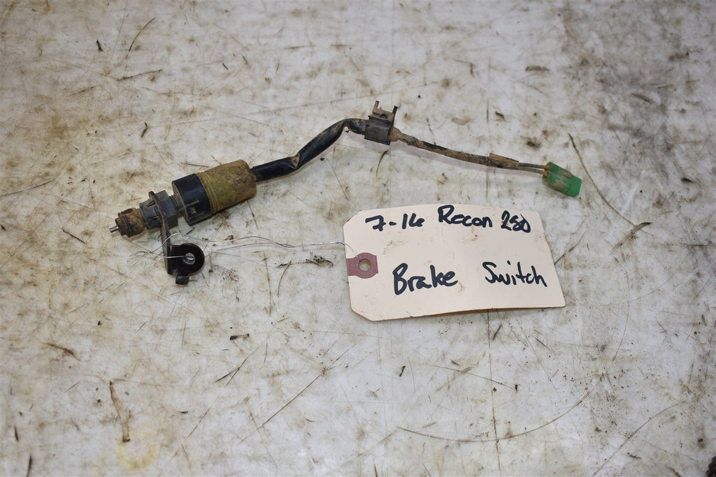2016 Honda Recon 250 ES 2WD Brake Switch 35350-HM8-B00