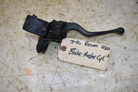 2016 Honda Recon 250 ES 2WD Front Master Brake Cylinder 45510-HM8-B41