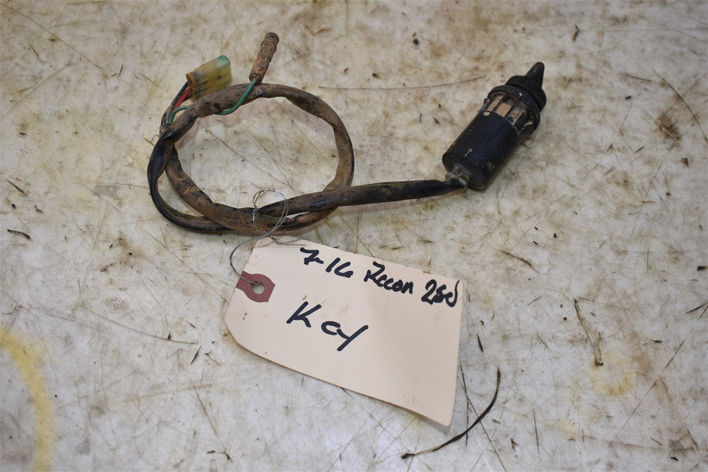 2016 Honda Recon 250 ES 2WD Key Switch 35100-HM8-000