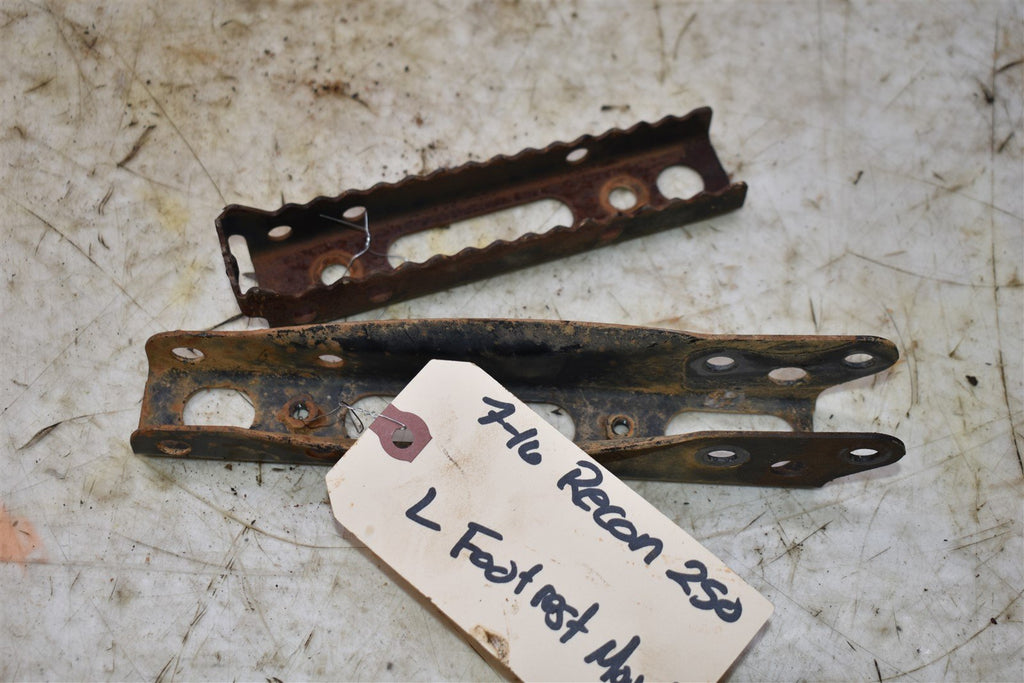 2016 Honda Recon 250 ES 2WD Left Footrest Mount 50610-HN5-M40