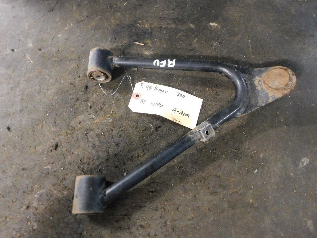 1998 Kawasaki Bayou 300 2x4 Right Front Upper A Arm