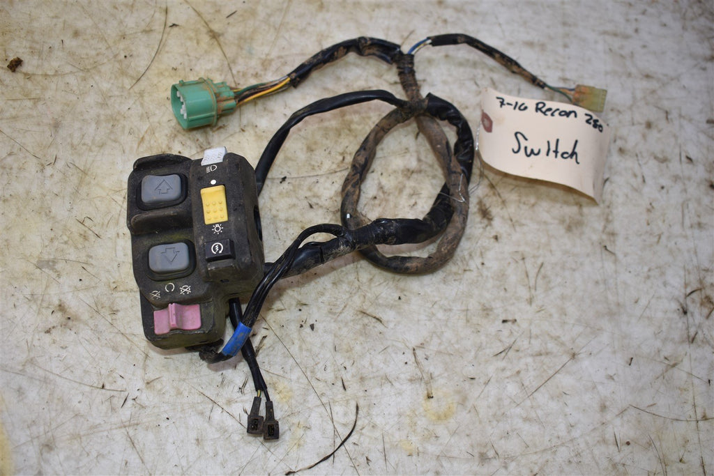 2016 Honda Recon 250 ES 2WD Switch 35140-HM8-B72