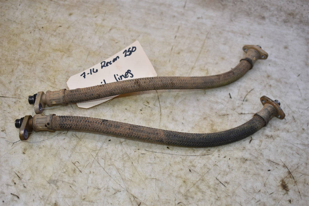 2016 Honda Recon 250 ES 2WD Oil Lines 15520-HN6-A30