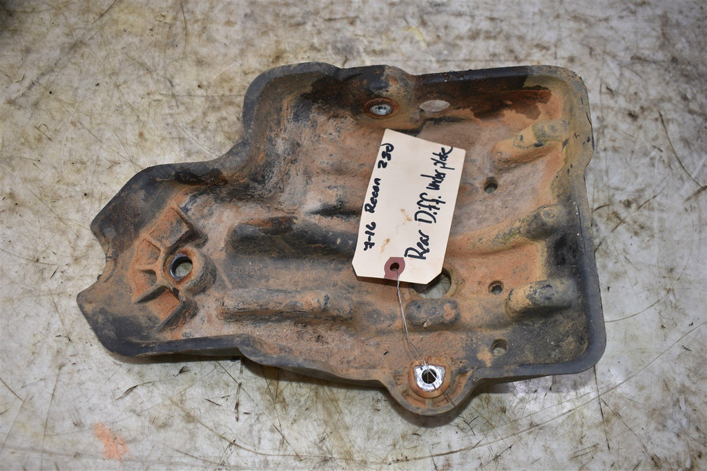 2016 Honda Recon 250 ES 2WD Rear Differential Skid Plate 50355-HM8-B40