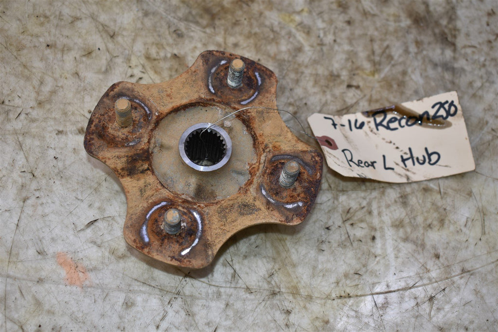 2016 Honda Recon 250 ES 2WD Left Rear Wheel Hub 42410-HF1-A00