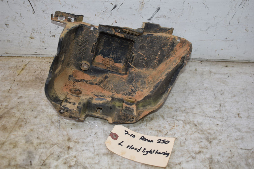 2016 Honda Recon 250 ES 2WD Left Headlight Bucket 66302-HN7-010