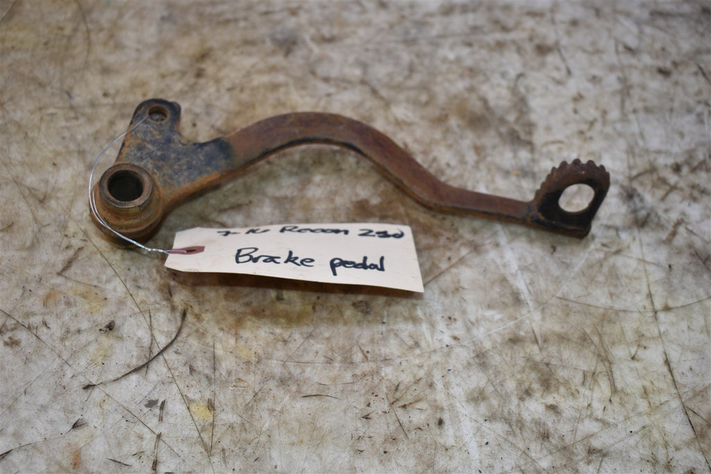 2016 Honda Recon 250 ES 2WD Brake Pedal 46500-HM8-B00