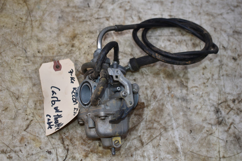 2016 Honda Recon 250 ES 2WD Carburetor w/ Cable 16100-HS0-A01
