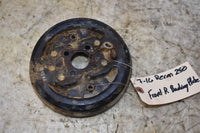 2016 Honda Recon 250 ES 2WD Right Front Brake Backing Plate 45110-HM8-A01