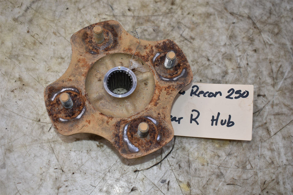 2016 Honda Recon 250 ES 2WD Right Rear Wheel Hub 42410-HF1-A00