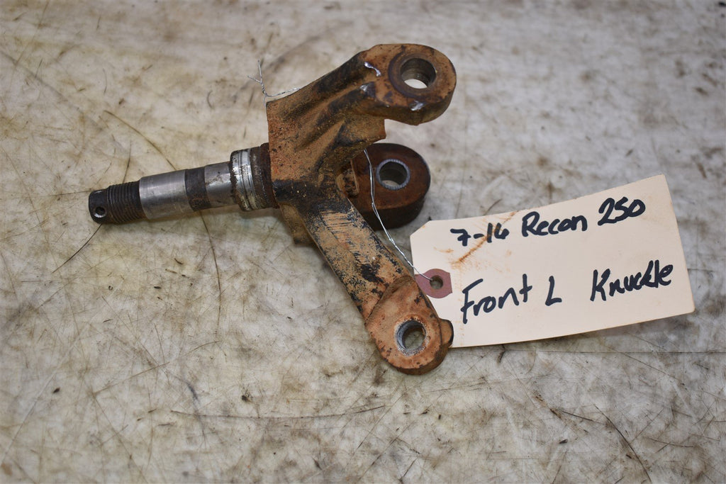 2016 Honda Recon 250 ES 2WD Left Front Spindle 51260-HM8-000