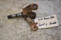 2016 Honda Recon 250 ES 2WD Left Front Spindle 51260-HM8-000