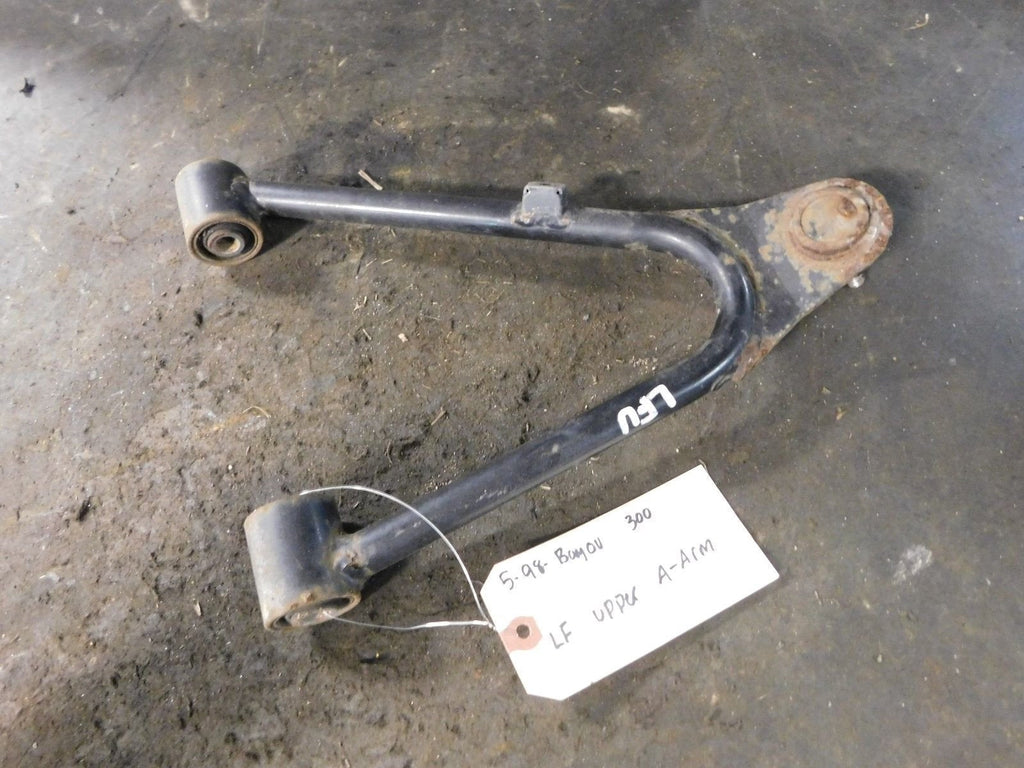 1998 Kawasaki Bayou 300 2x4 Left Front Upper A Arm