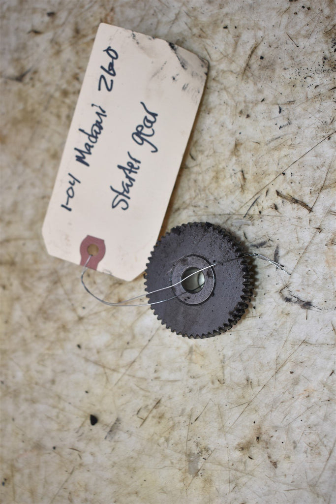 2004 Madami / Linhai Big Daddy 260 Starter Gear