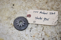 2004 Madami / Linhai Big Daddy 260 Starter Gear