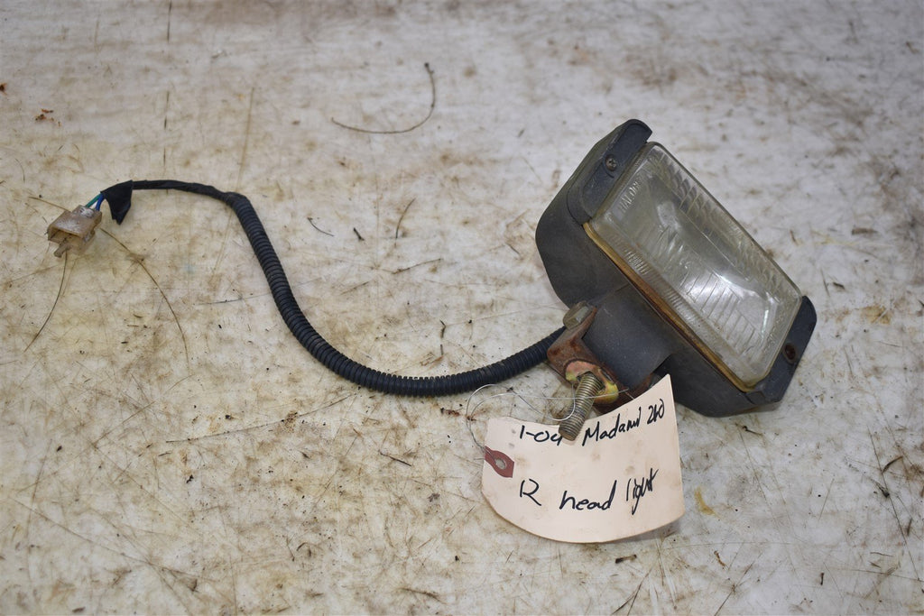 2004 Madami / Linhai Big Daddy 260 Right Headlight