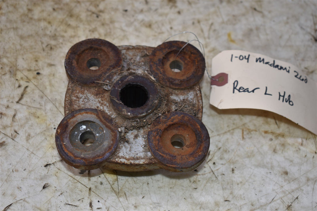 2004 Madami / Linhai Big Daddy 260 Left Rear Wheel Hub