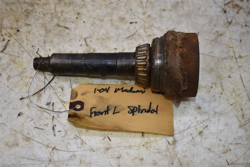 2004 Madami / Linhai Big Daddy 260 Left Front Spindle