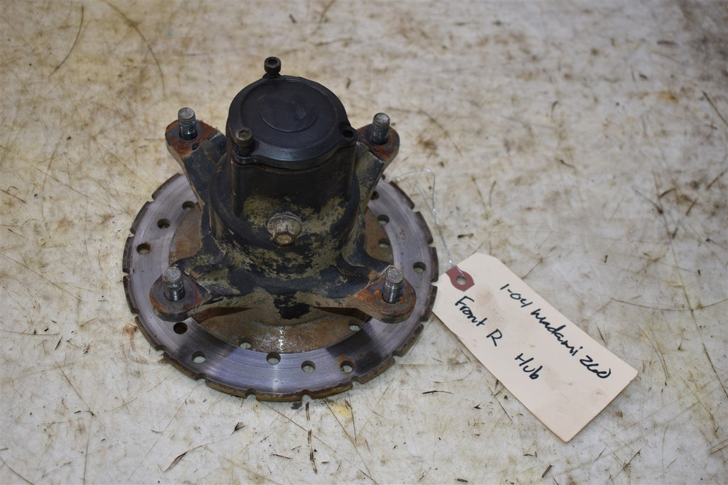 2004 Madami / Linhai Big Daddy 260 Right Front Wheel Hub