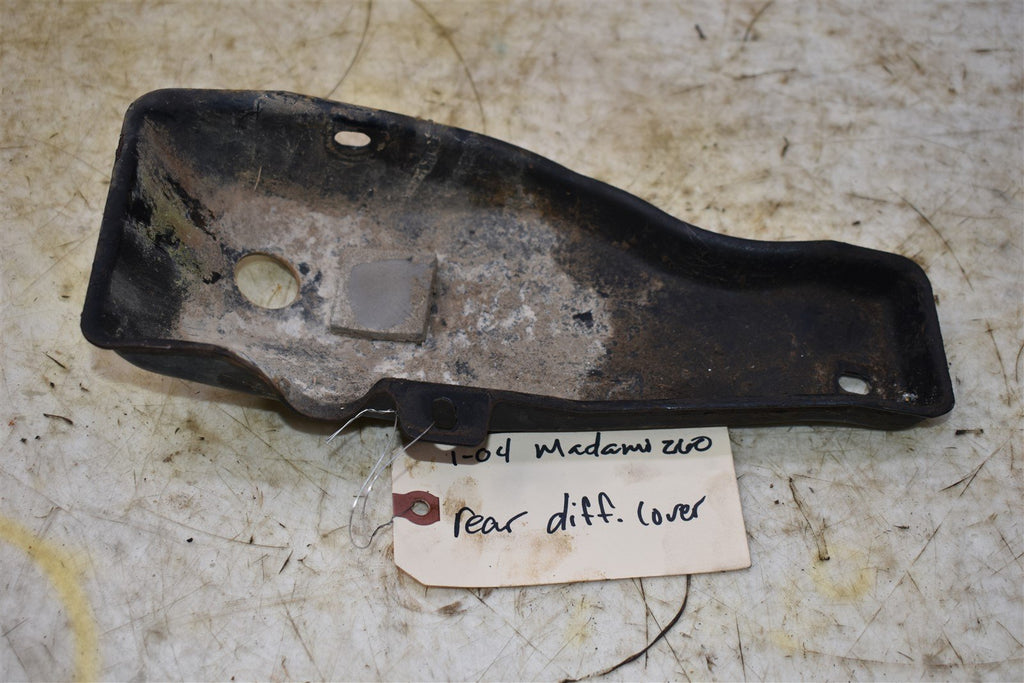 2004 Madami / Linhai Big Daddy 260 Rear Different Skid