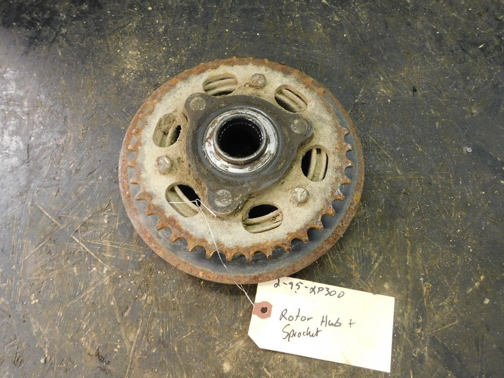 1995 Polaris Xpress 300 2x4 Sprocket / Rotor Hub