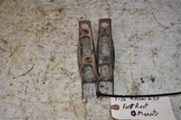 2016 Honda Recon 250 ES 2WD Foot Rest Mounts 50611-HN8-000