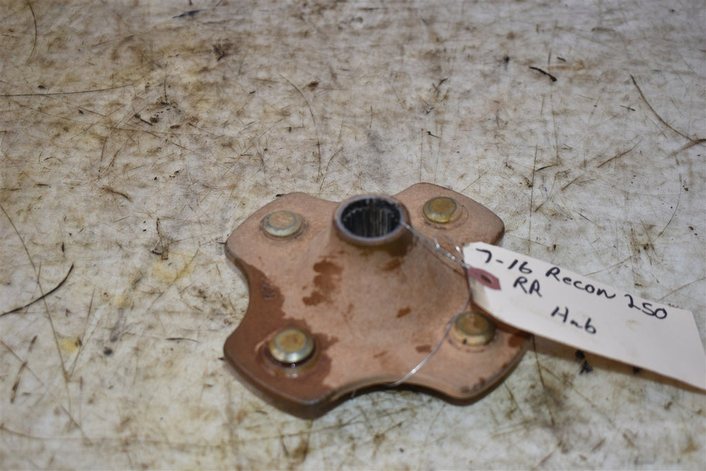 2016 Honda Recon 250 ES 2WD Right Rear Wheel Hub 42410-HF1-A00