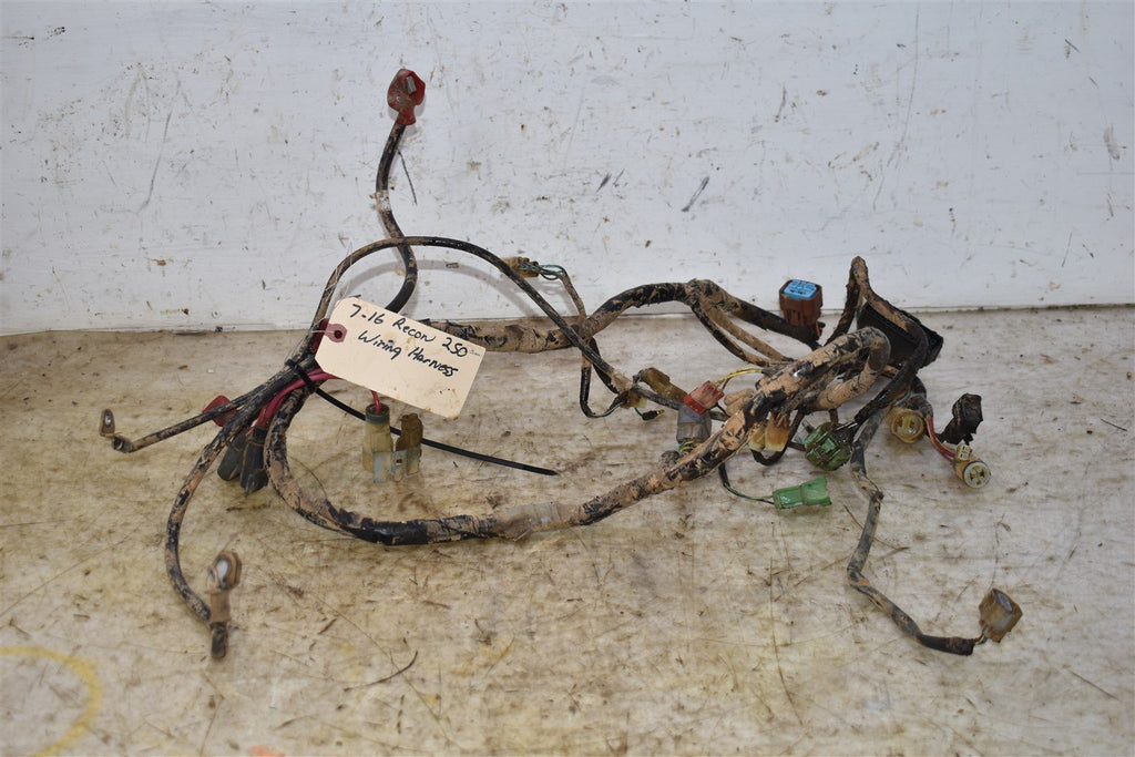 2016 Honda Recon 250 ES 2WD Wiring Harness 32100-HM8-B50