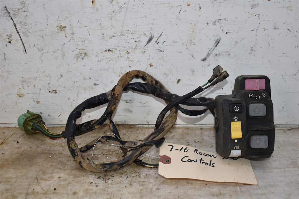 2016 Honda Recon 250 ES 2WD Switches 35140-HM8-B72
